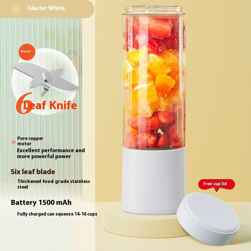 Household Rechargeable Electric Portable Juicer Cup