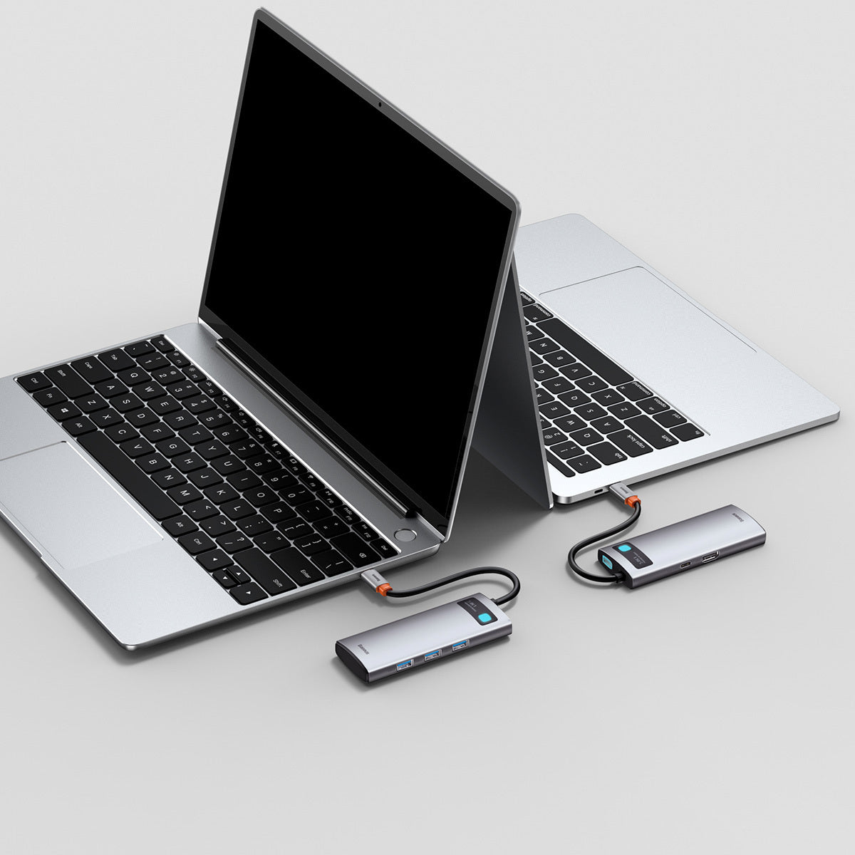 5-In-1 Multifunctional Type C HUB Docking Station