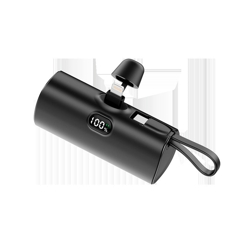 Wireless Capsule Digital Display Power Bank