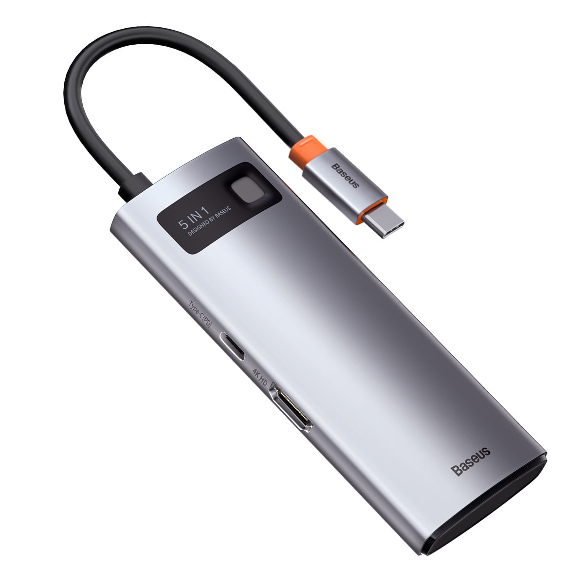 5-In-1 Multifunctional Type C HUB Docking Station