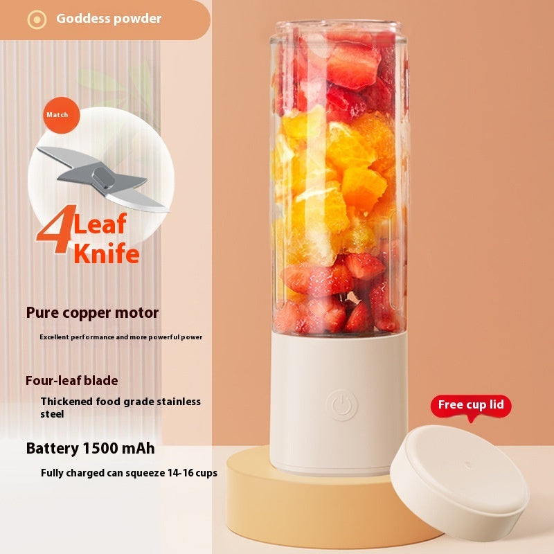 Household Rechargeable Electric Portable Juicer Cup