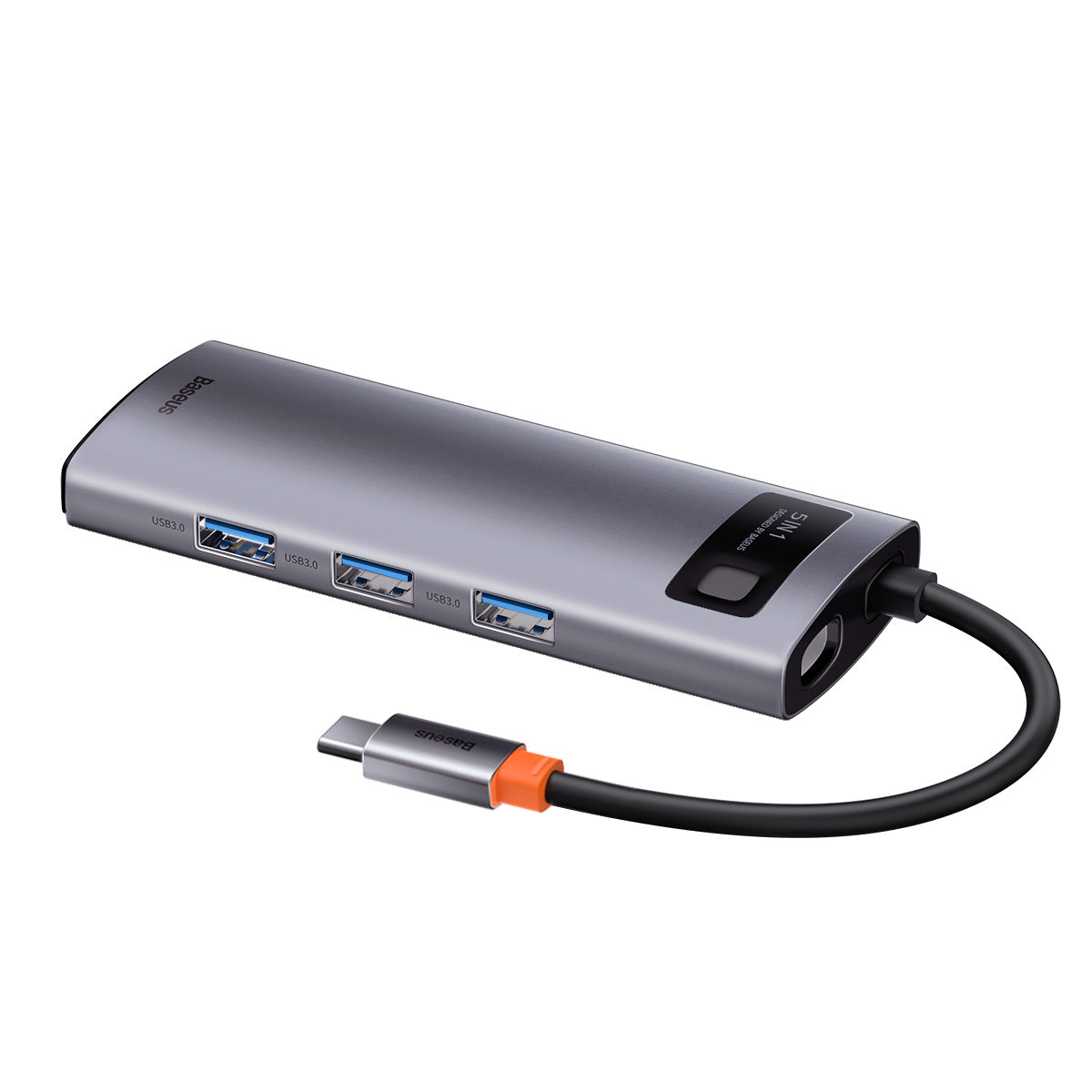 5-In-1 Multifunctional Type C HUB Docking Station