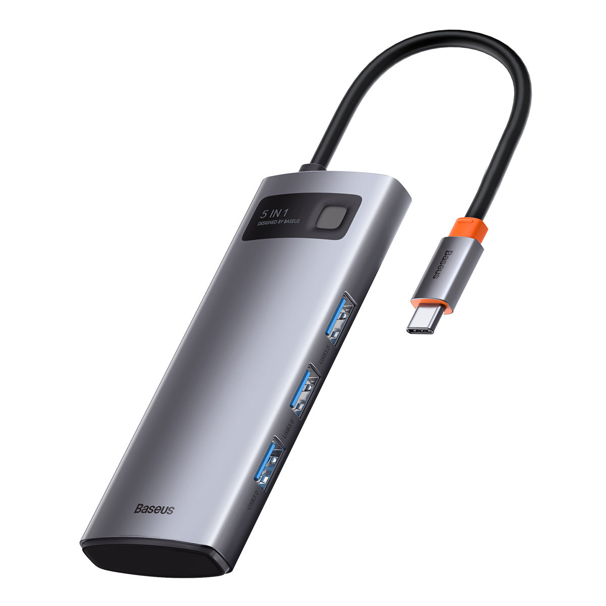 5-In-1 Multifunctional Type C HUB Docking Station