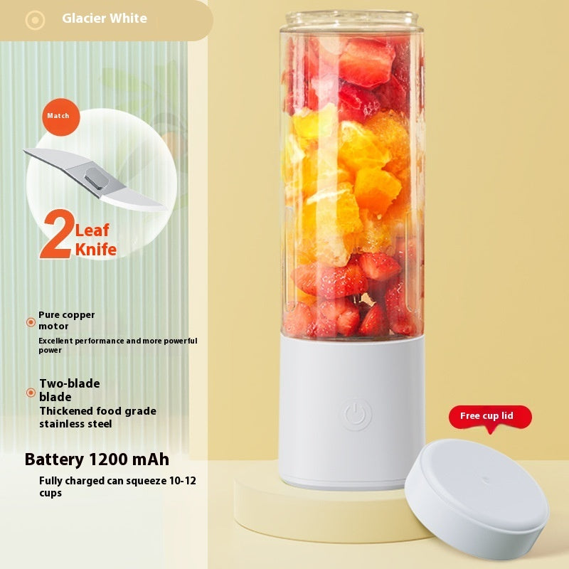 Household Rechargeable Electric Portable Juicer Cup