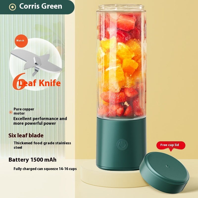 Household Rechargeable Electric Portable Juicer Cup