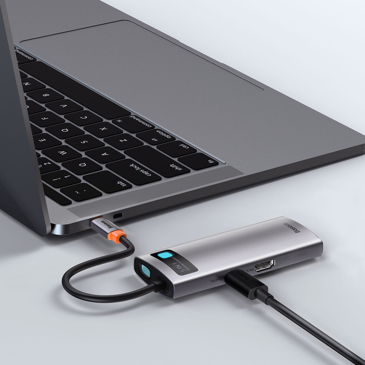 5-In-1 Multifunctional Type C HUB Docking Station