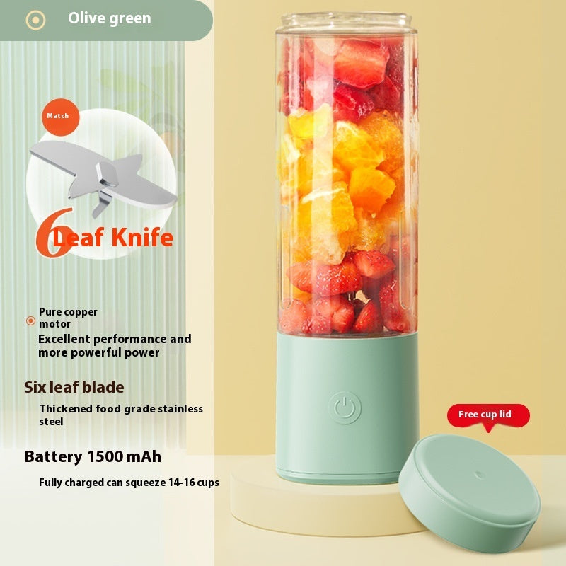 Household Rechargeable Electric Portable Juicer Cup