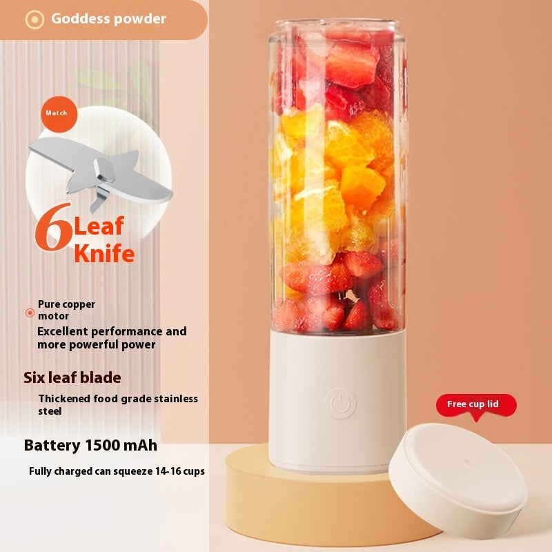 Household Rechargeable Electric Portable Juicer Cup