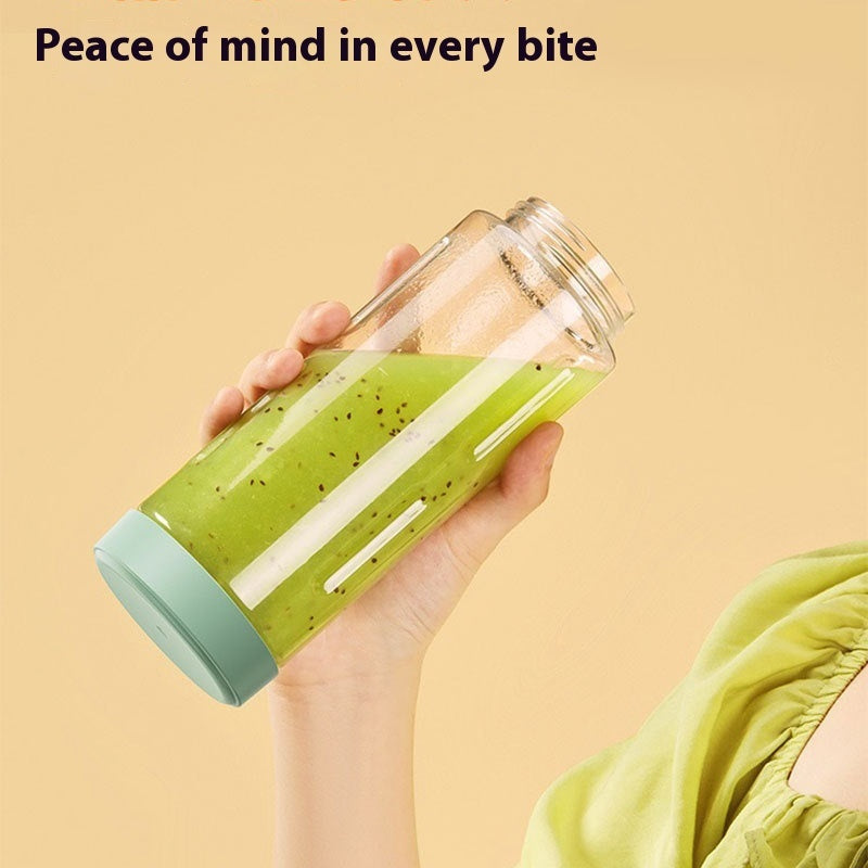 Household Rechargeable Electric Portable Juicer Cup