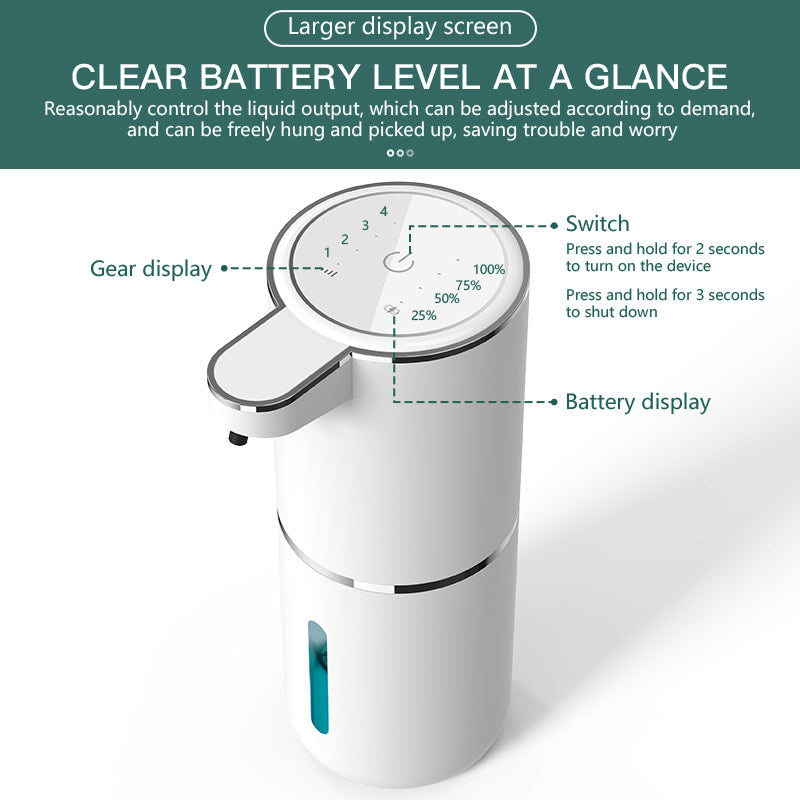 Smart Automatic Induction Soap Dispenser