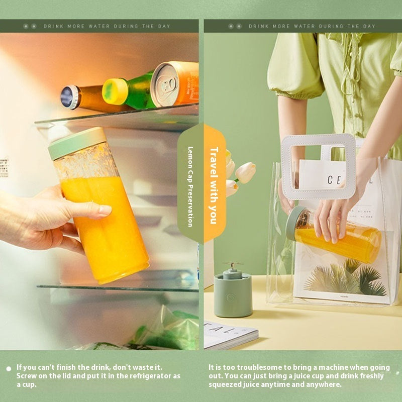 Household Rechargeable Electric Portable Juicer Cup